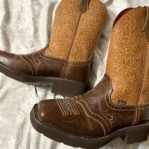 Justin boots